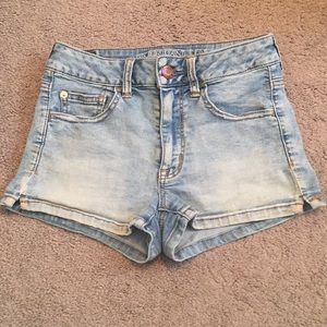 American Eagle jean shorts